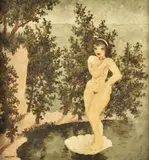 Venus by Suzanne Eisendieck, Oil on canvas, offered Apr 2022