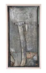 Untitled by Yuri Kuper, Mixed media assemblage, offered Apr 2022