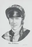 Nick williams; anthony mccoy by Mark Roberts, 1991, Pencil, a set of five Each signed and variously dated, offered Apr 2022