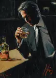 Proud to be a man v by Fabian Perez, Giclée print, sold Apr 2022
