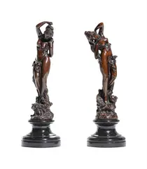 Untitled by Paul Aichele, BRONZE, sold Apr 2022