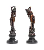 Untitled by Paul Aichele, BRONZE, sold Apr 2022