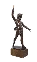 Early 20th century by Gotthilf Jaeger, BRONZE, offered Mar 2022