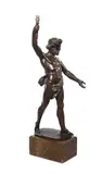 Early 20th century by Gotthilf Jaeger, BRONZE, offered Mar 2022
