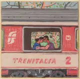 Caress on a Train, ItalyOil on boardSigned and dated '06 (lower right)20 x 20cm (7¾ x 7¾ in.)Provenance:John Martin Gallery, London by Leon Morrocco, oil, sold Mar 2022