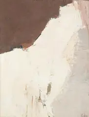 Seated Figure by Peter Kinley, oil, sold Mar 2022