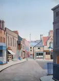 Alnwick by Harold Steggles, 1936, oil, sold Mar 2022
