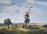 Warley by Walter James Steggles, oil, sold Mar 2022