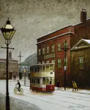 Central StationOil on boardSigned (lower right)24.5 x 19.5cm (9½ x 7½ in.)Provenance:The Selwyn Demmy Collection by Arthur Delaney, oil, sold Mar 2022