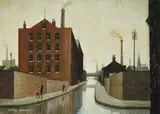 The Old Mill, AncoatsOil on boardSigned (lower left)27 x 38.5cm (10½ x 15 in.)Provenance:The Selwyn Demmy Collection by Arthur Delaney, oil, sold Mar 2022