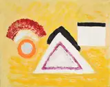 Untitled by Alistair Grant, Oil on canvas, offered Mar 2022