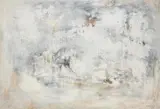 Estela No by Luis Nishizawa, 1960, oil, offered Mar 2022