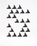Sonnet by Bridget Riley, pencil, sold Mar 2022