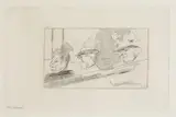 La Gaite Rouchechouard by Walter Sickert, Etching, engraving and drypoint, offered Mar 2022
