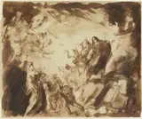 Walpurgisnacht by Augustus John, print (other), sold Mar 2022