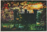 Eastnor Castle by John Piper, Lithograph printed in colours, sold Mar 2022