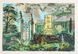 Canons Ashby by John Piper, Screenprint in colours, sold Mar 2022