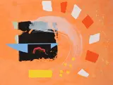 Untitled by Alistair Grant, Screenprint and lithograph printed in coloursSigned in pencil and numbered, sold Mar 2022