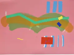 Untitled by Alistair Grant, Screenprint and lithograph printed in coloursSigned in pencil and numbered, sold Mar 2022