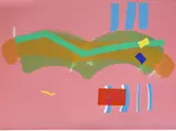 Untitled by Alistair Grant, Screenprint and lithograph printed in coloursSigned in pencil and numbered, sold Mar 2022