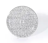 100% ArtChina plate, 2020, with artist's seal printed to base, produced for the Holburne Museum22 x 22cm (8½ x 8½ in.) by Grayson Perry, print (other), sold Mar 2022