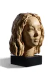Elsie Queen Myers by Frank Dobson, sculpture, sold Mar 2022
