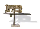 Maquette for Ionian Bank Screen by Hubert Dalwood, sculpture, sold Mar 2022