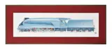 LNER 4468 Mallard, Pen by Geoffrey Wheeler, Pen, ink and airbrush, offered Mar 2022