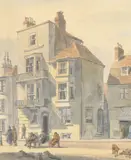 Hastings by Randolph Schwabe, 1933, Watercolour, offered Mar 2022