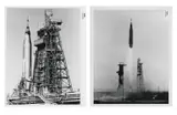 Mercury-Atlas 9 by Lift off, photograph, offered Feb 2022