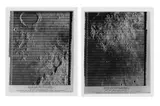 Lunar Orbiter 4 by Lunar surface views, photograph, offered Feb 2022