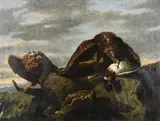 Untitled by Charles Verlat, 1870, Oil on canvas, offered Feb 2022