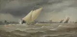 Bound for Winter Quarters by Henry Edward Spernon Tozer, Oil on canvas, offered Feb 2022