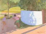 White Well by Andrew Macara, 1998, Oil on canvas, sold Feb 2022