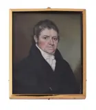 A gentleman by Y Walter Stephens Lethbridge, Watercolour on ivory, rectangular, sold Feb 2022