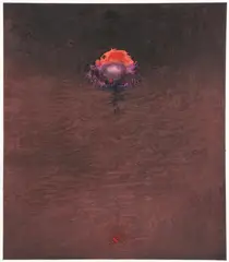 Reflections/Sun Pastel on paper Signed (lower right), titled and dated 95 (lower left) 40.5 x 35.5cm (15¾ x 13¾ in.) by Kenneth Draper, Pastel on paper, offered Feb 2022