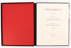Annabel's by Nicholas Garland, pencil, sold Feb 2022