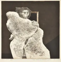 Sabel by Benedicto Cabrera, Etching, sold Feb 2022
