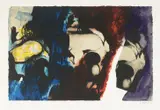 Eye and Camera: Red by John Piper, Screenprint in colours, sold Feb 2022