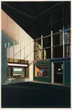 4½% Interest by Richard Estes, Screenprint in colours, offered Feb 2022