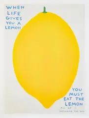 Untitled by David Shrigley, Offset Lithographs printed in colours, offered Feb 2022
