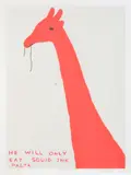 Animal Series by David Shrigley, Offset lithographs printed in colours, offered Feb 2022