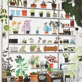 Large Shelf Still Life by Jonas Wood, Wood, offered Feb 2022
