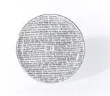 100% Art China plate, 2020, with artist's seal printed to base, produced for the Holburne Museum 22 x 22cm (8½ x 8½ in.) by Grayson Perry, print (other), offered Feb 2022