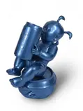 Welcome to the world famous brand by Luo Brothers, 2006, sculpture, offered Feb 2022