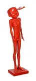 Red Hands Painted resin on wood Signed by Liu Bolin, 2008, sculpture, offered Feb 2022