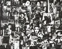 Collage by Harry Callahan, Collage Gelatin silver print, circa, offered Feb 2022