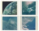 Gemini 4 by Earth from space, photograph, offered Feb 2022