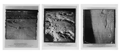 Lunar Orbiter 3 by Lunar surface views, print, sold Feb 2022