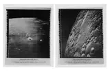 Lunar Orbiter 5 by Lunar surface views, photograph, sold Feb 2022